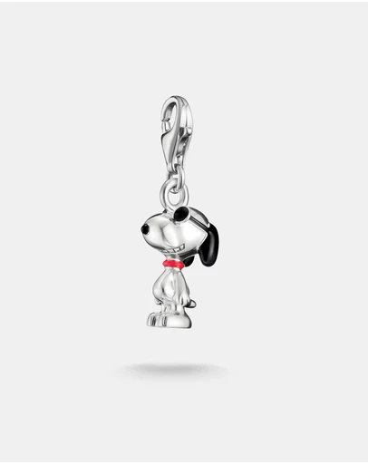 THOMAS SABO - THOMAS SABO Original Charm Snoopy with Sunglasses
