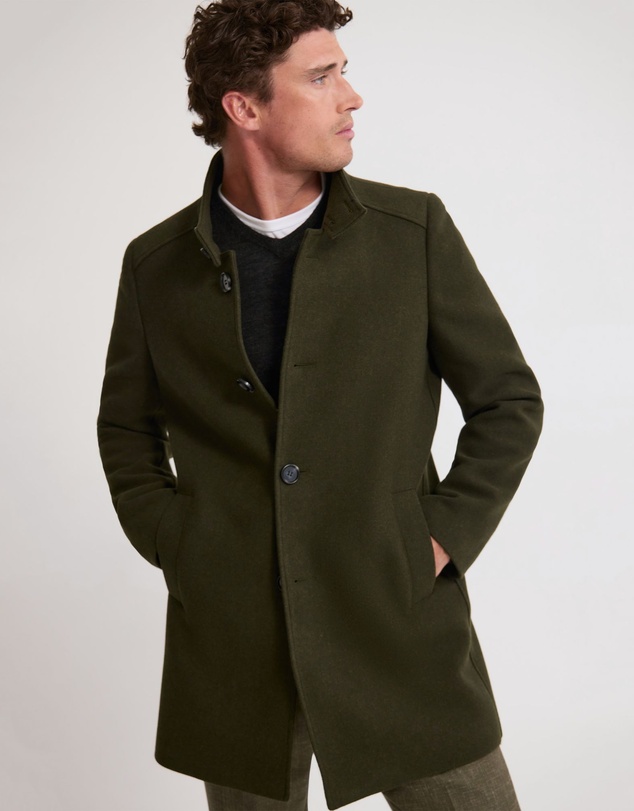 Oxford - Dunbar Wool Rich Coat