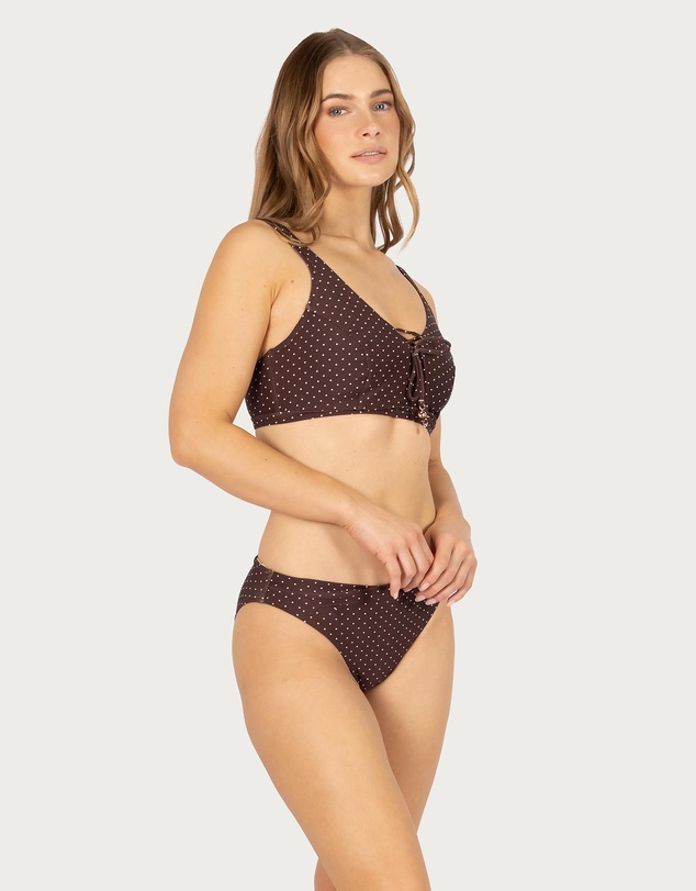 Baku Swimwear - Sundancer E/F/G Lace Up Bikini Bra Top