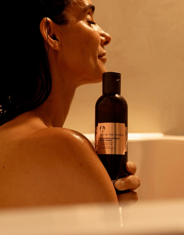 The Body Shop - Spa of the World™ Bulgarian Peony Body Wash