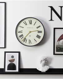 Newgate - Newgate Mr Butler Wall Clock Moonstone Grey