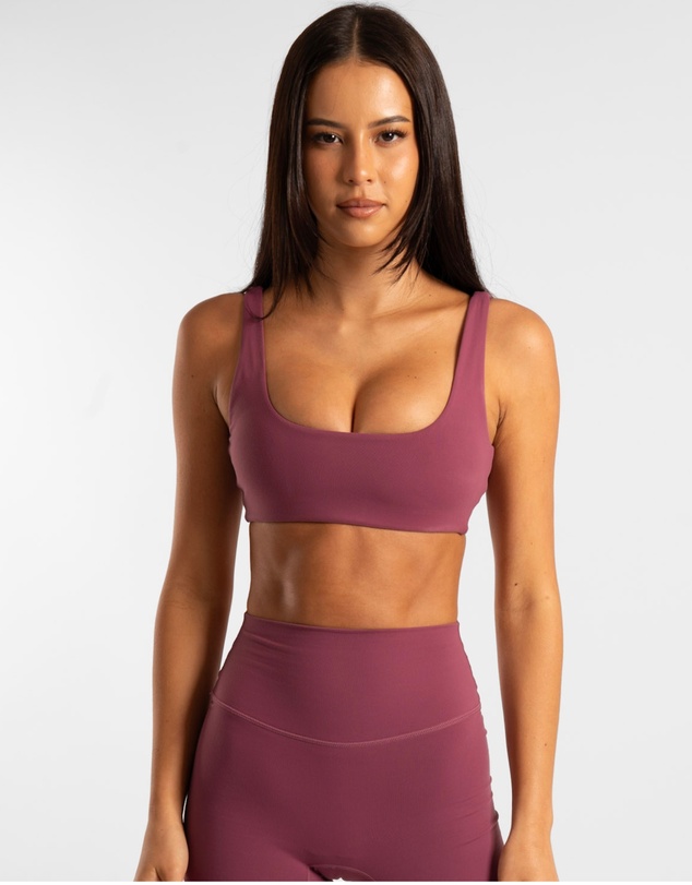 Active Basics - Square Neck Crop