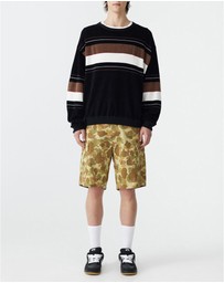 Bassike - Velour Crew Neck Knit