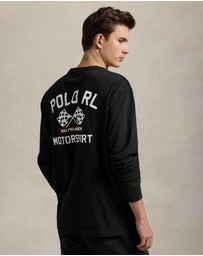 Polo Ralph Lauren - Classic Fit Slub Jersey Graphic T-Shirt
