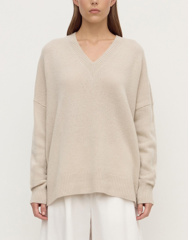 Assembly Label - Alora Cashmere V-Neck Knit