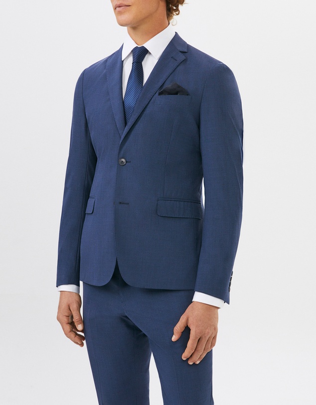 Van Heusen - Wool Blend Puppytooth Suit Jacket
