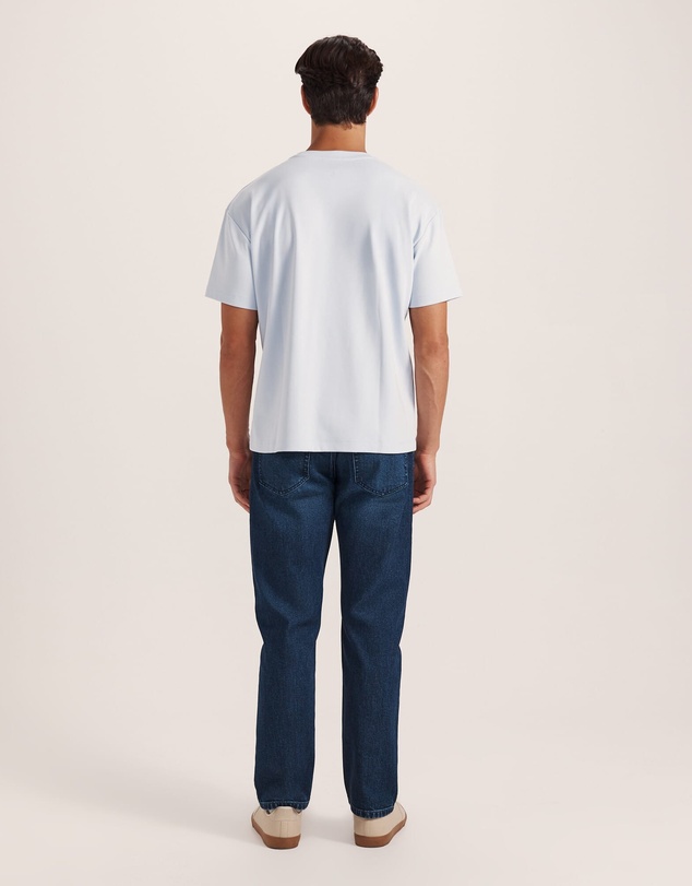 SABA - Rafe Heavyweight Cotton Rib Tee