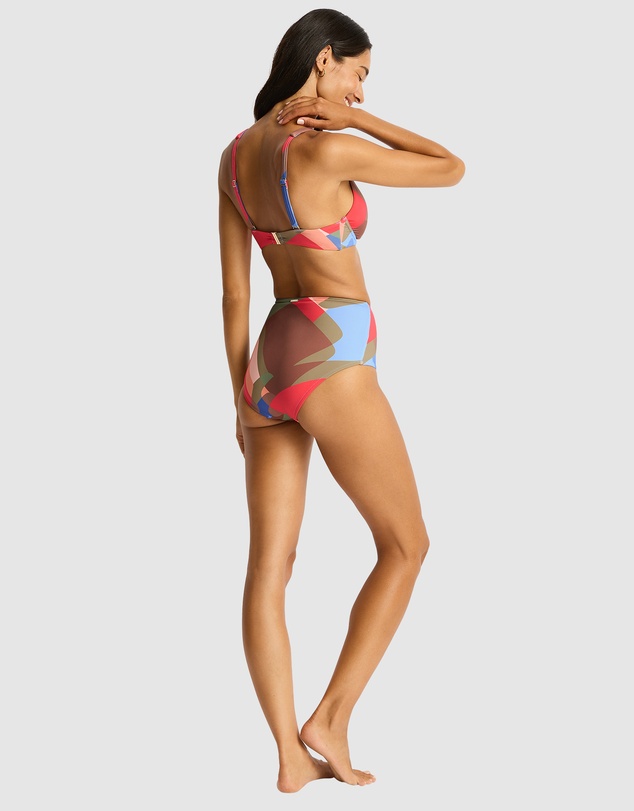 Sea Level Australia - Santora Longline Underwire Bra