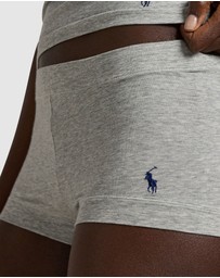 Polo Ralph Lauren - Club Cotton Stretch Shorty Underwear