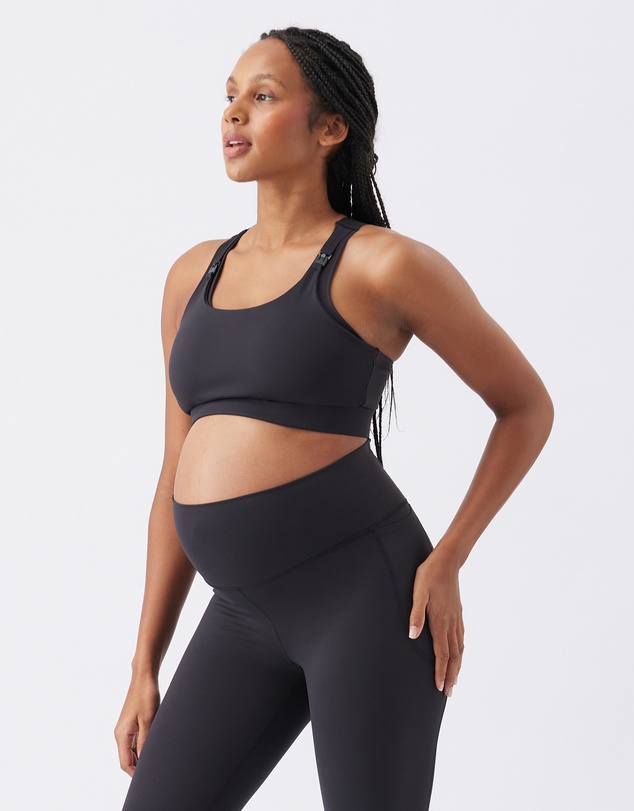 Ripe Maternity - Tempo Nursing Crop Top