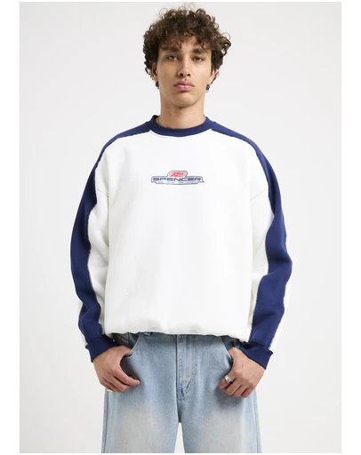 Spencer Project - Plains Crew Jumper