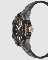 Plein Sport - PLEIN URBAN PULSE 47mm Black dial and Black bracelet