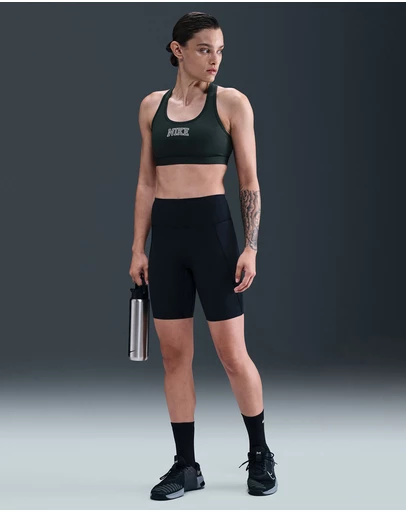 Nike - Swoosh Medium Support Padded Sports Bra