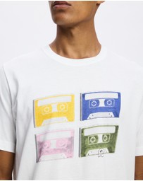 Paul Smith - Tapes Print T-Shirt