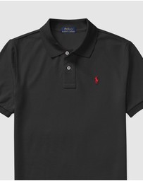 Polo Ralph Lauren - The Iconic Mesh Polo Shirt - Teens