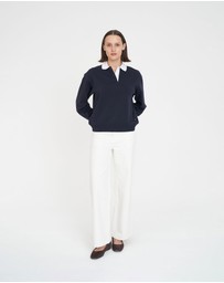 Huffer - Rugby Fleece Jersey/3ball