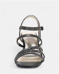 Naturalizer - Niko Dress Sandal - Black Sparkle