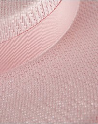 Max Alexander - Pink Boater Hat