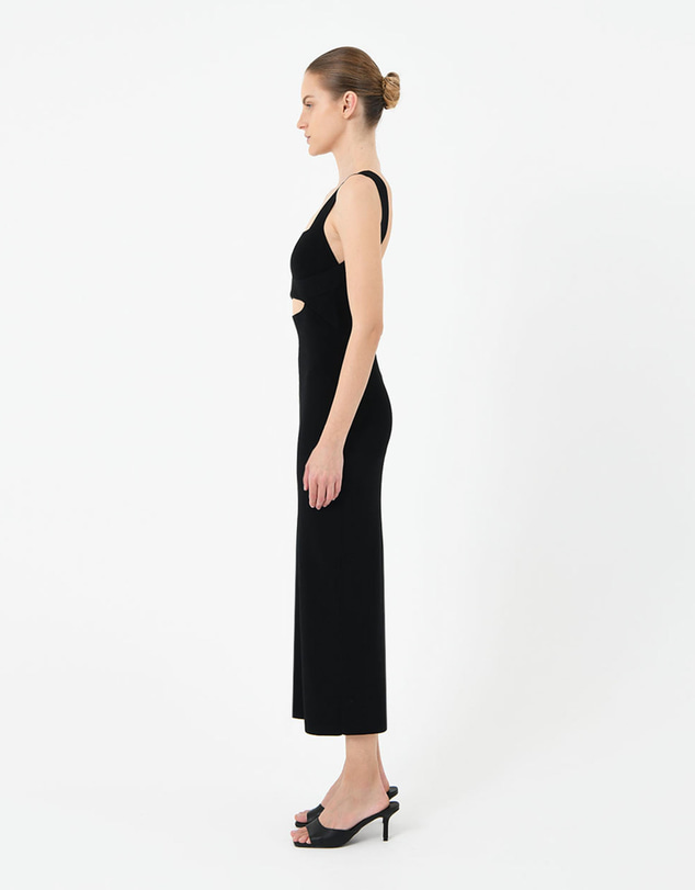 Forcast - Elia Cutout Knit Dress