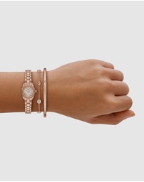 Michael Kors - Lexington Rose Gold Analogue Watch