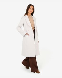 Forcast - Skylar Hourglass Coat
