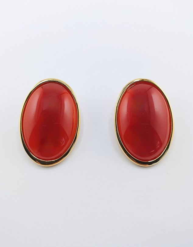 Izoa - Renna Statement Stud Earrings