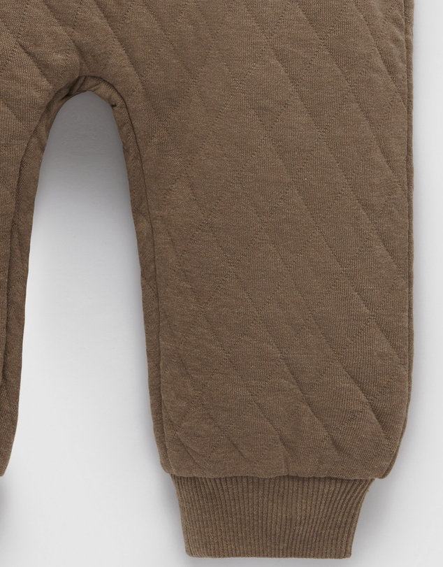 Purebaby - Quilted Track Pants -Kids-Babies