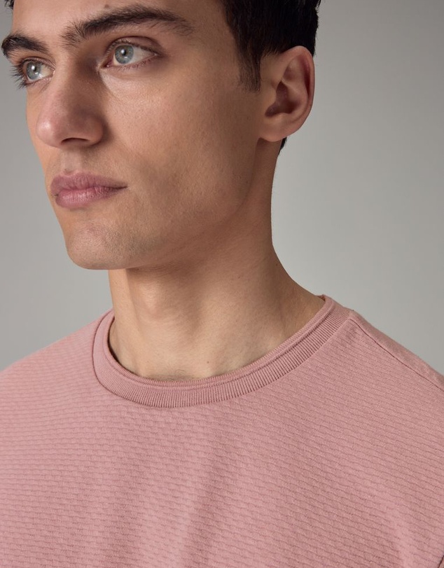 NEXT - Textured T-Shirt