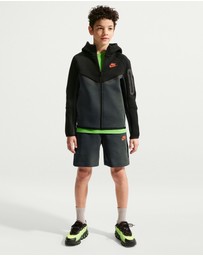 Nike - Sportswear Tech Fleece Full-Zip Hoodie - Teens