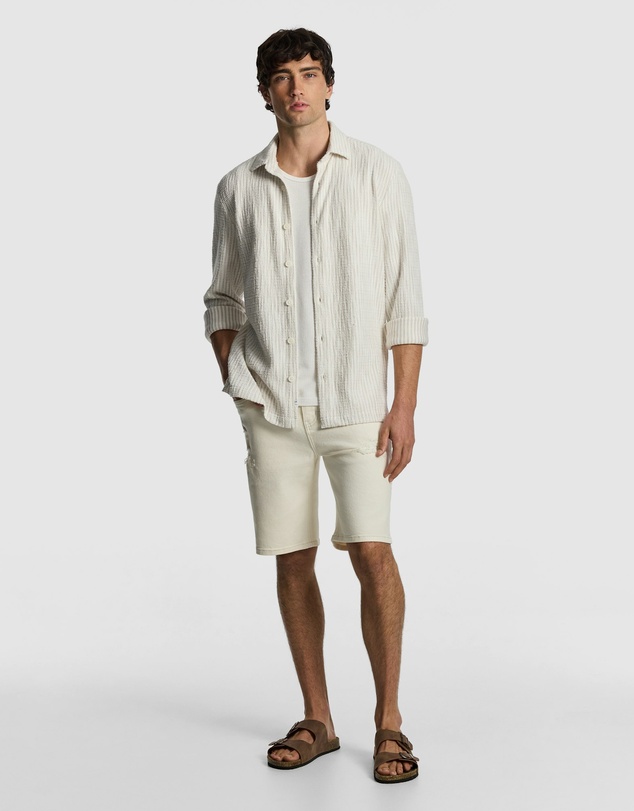 yd. - Channing Denim Short
