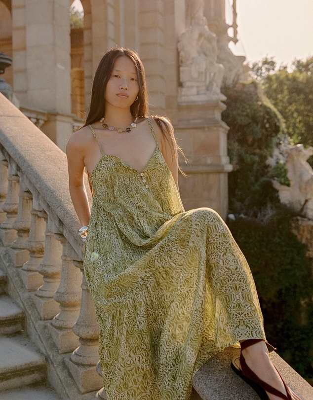 KINGA CSILLA - Viper Neroli Maxi Dress
