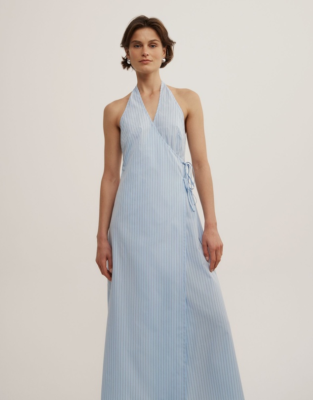 Witchery - Halter Wrap Dress