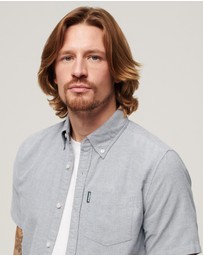 Superdry - Vintage Oxford Short Sleeve Shirt