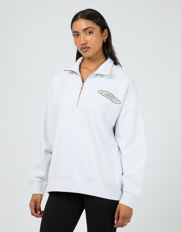 All About Eve - Elevated Relaxed 1/4 Zip