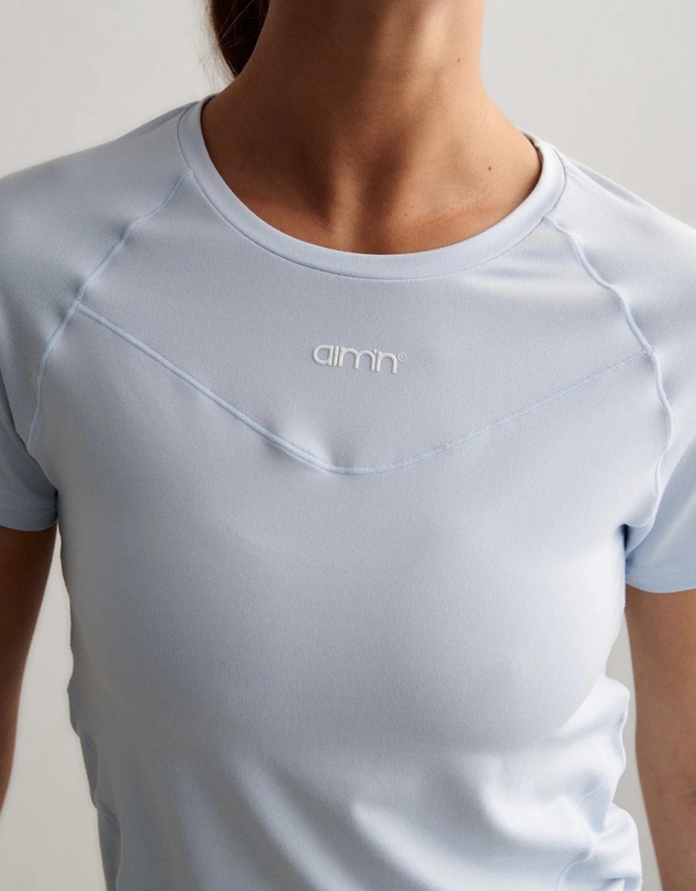 Aim'n - Soft Basic Short Sleeve Top