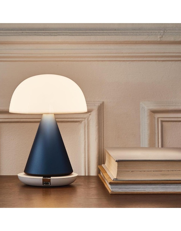 Lexon - Lexon Mina L Large Portable Led Lamp - Blue