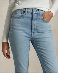 Polo Ralph Lauren - High-Rise Super-Slim Jeans