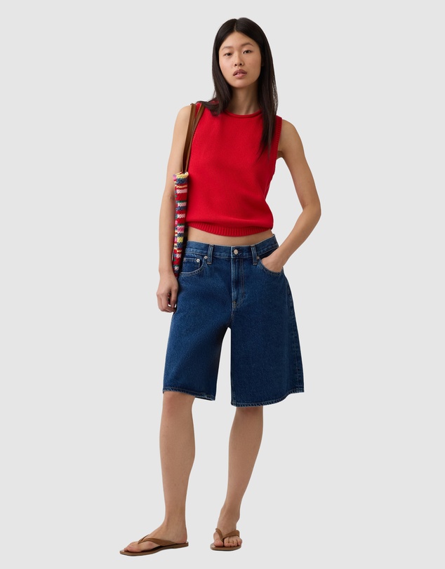 GAP - Cotton PO Vest