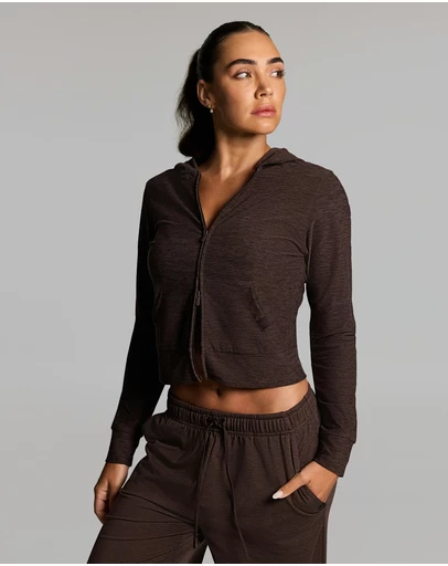 Rockwear - Balance Fitted Zip Through