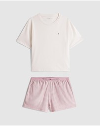 Tommy Hilfiger - Shortsleeve Print Pyjama Shorts Set
