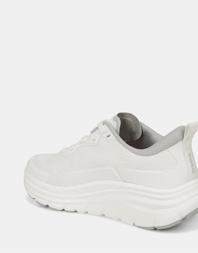 Vionic - Walk Max Lace-Up Sneaker - White