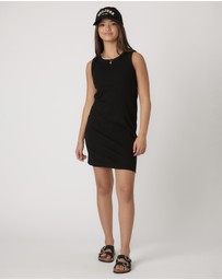 Decjuba Kids - Harper Rib Tank Dress - Teens