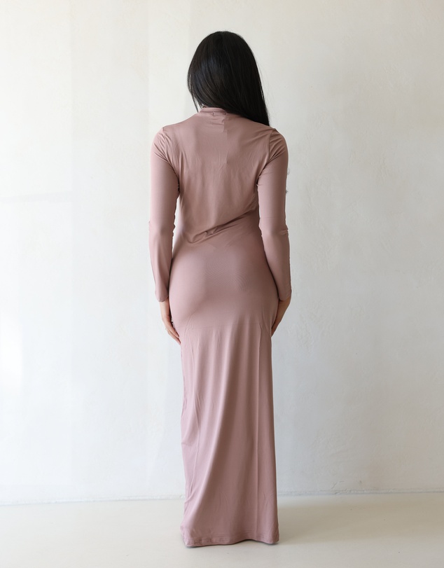 Mod Squad - Luxe Low Neck Dress Base Layer