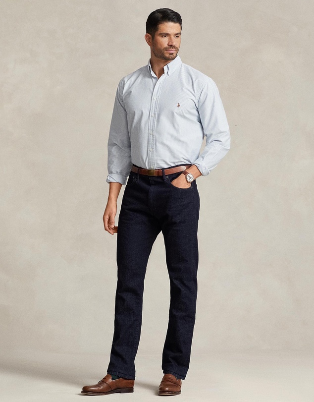 Polo Ralph Lauren - ICONIC EXCLUSIVE - Big & Tall Striped Oxford Shirt
