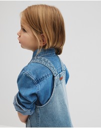 Country Road - Denim Pinafore