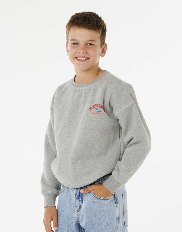 Rip Curl - Shred Till Dead Crew - Kids