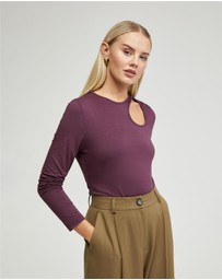 Oxford - Mimi Jersey Top