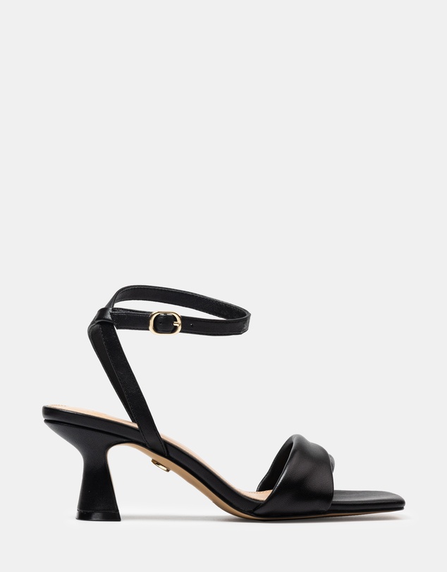 Wittner - Martina Leather Flared Heels
