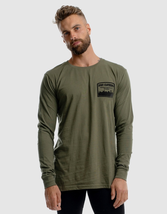 DVNT - Origins Long Sleeve Tee
