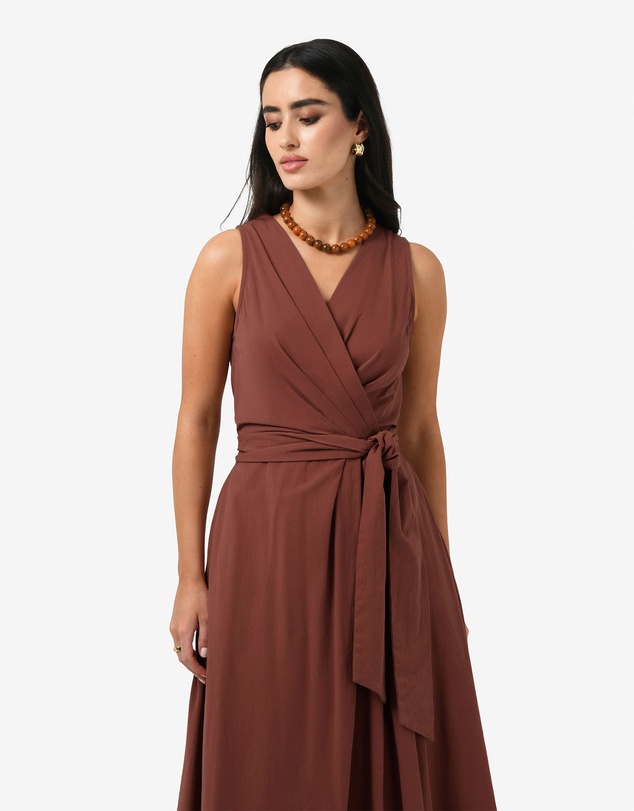 Forcast - Nattai Crossover Dress